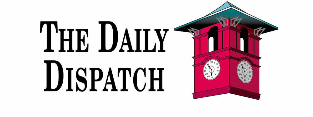 Logo for The Daily Dispatch newspaper.