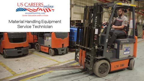 A video about Material Handling Equipment Technician as a career.