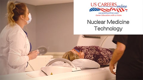 Nuclear Medical Technicians at work.