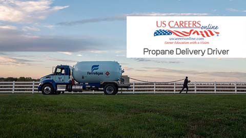 A video about propane delivery driver as a career.